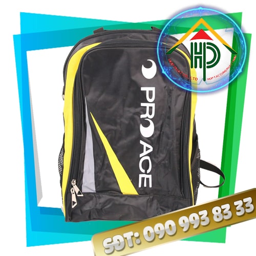 Proace sports backpack front view
