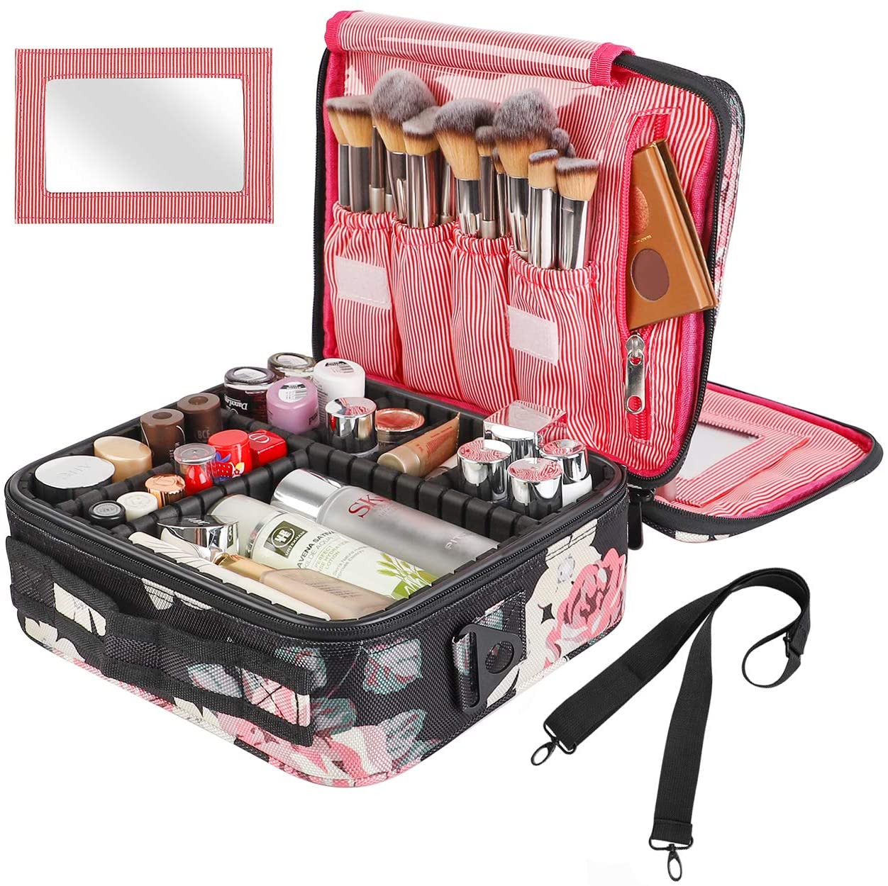 Professional cosmetic bag
