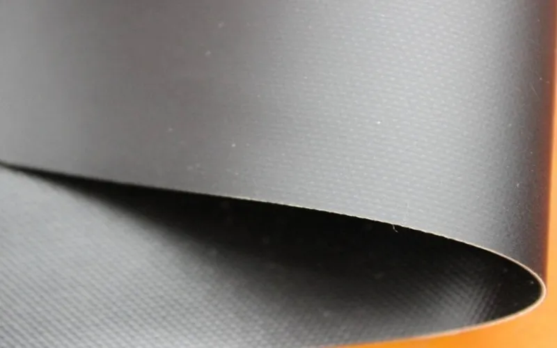 PVC coated fabric