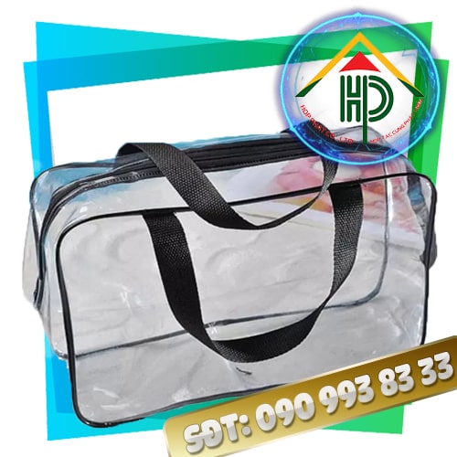 PVC cosmetic bag