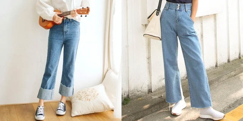 Refer to shop's jeans size chart before buying Refer to shop's jeans size chart before buying