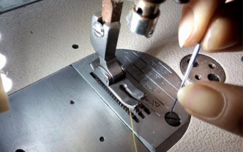 replacing backpack needle