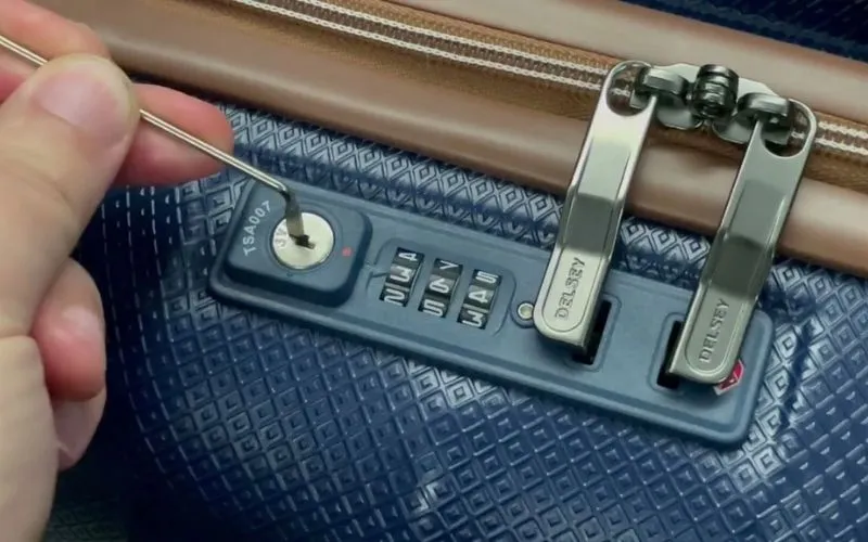 Replacing Broken Bag Locks Replace Broken Bag Locks