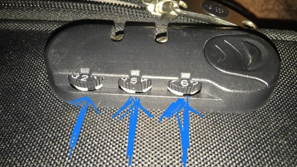 Replacing Broken Bag Locks Replace Broken Bag Locks