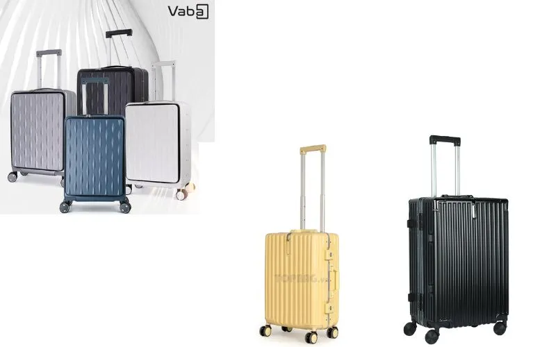 Assemble Rolling Luggage