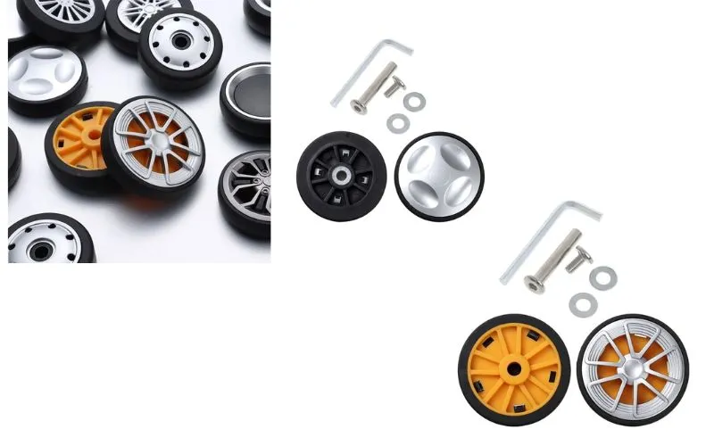 Assemble Rolling Luggage