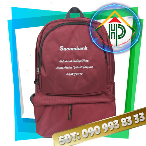 Sacombank Promotional Backpack Sacombank Promotional Backpack