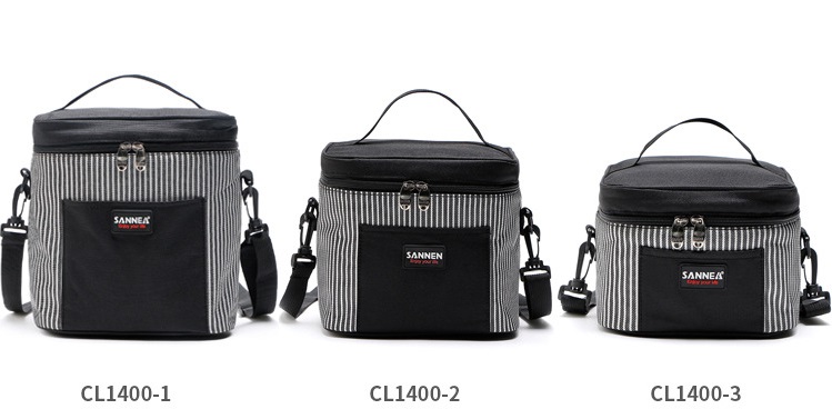 Sannea fabric insulated bag
