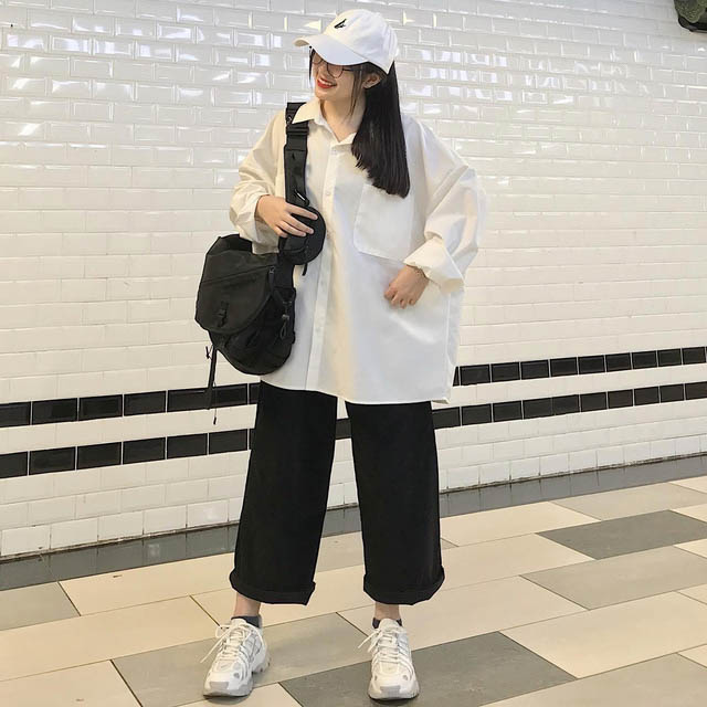 Say no to outfits that are too loose or too short