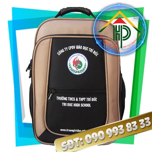 Secondary School Student Backpack Tri Duc School Secondary School Student Backpack Tri Duc School