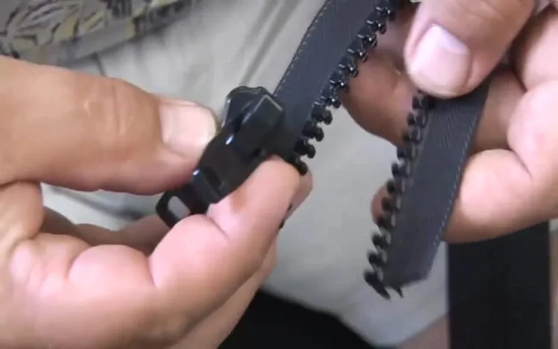 sewing zipper