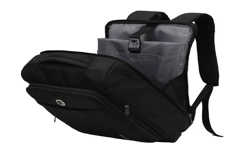 shock-proof laptop padded compartment