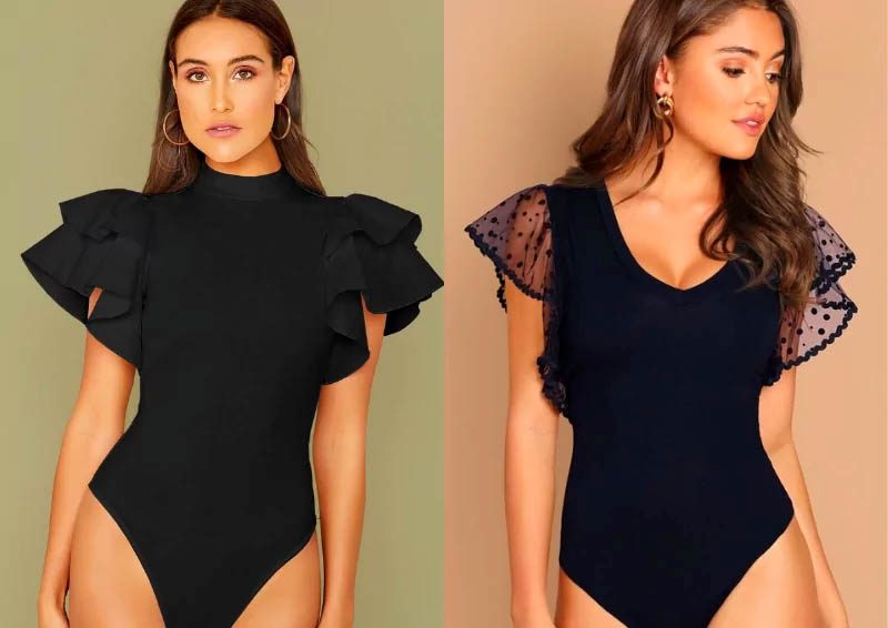 Short-sleeve bodysuits Short-sleeve bodysuits