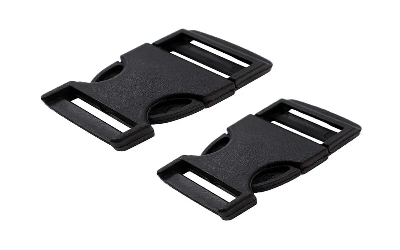 Side release buckle