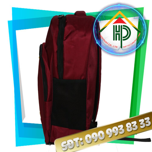 Side View of Thanh Buoi Promotional Backpack Side View of Thanh Buoi Promotional Backpack