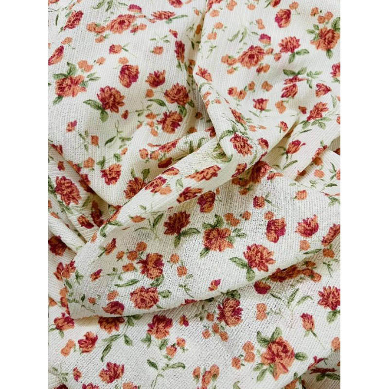 Silk voile fabric