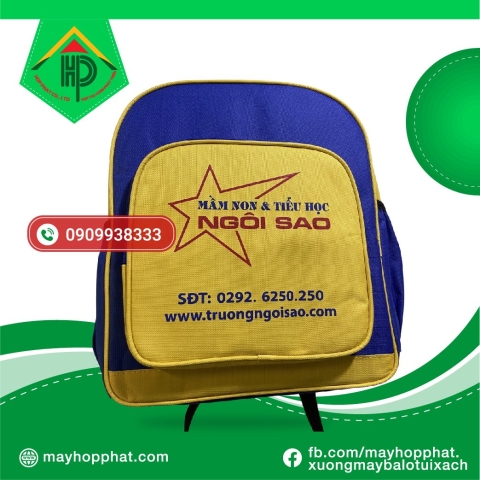 Star Kindergarten and Primary School backpack