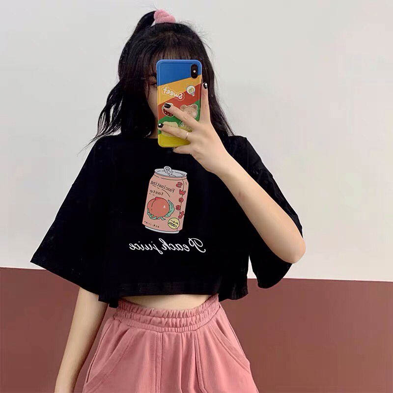 Stylish loose crop tops for ladies Stylish loose crop tops for ladies