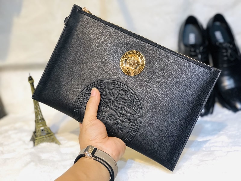 stylish premium Versace men's wallet style