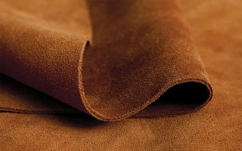 Suede Leather Material Suede Leather Material