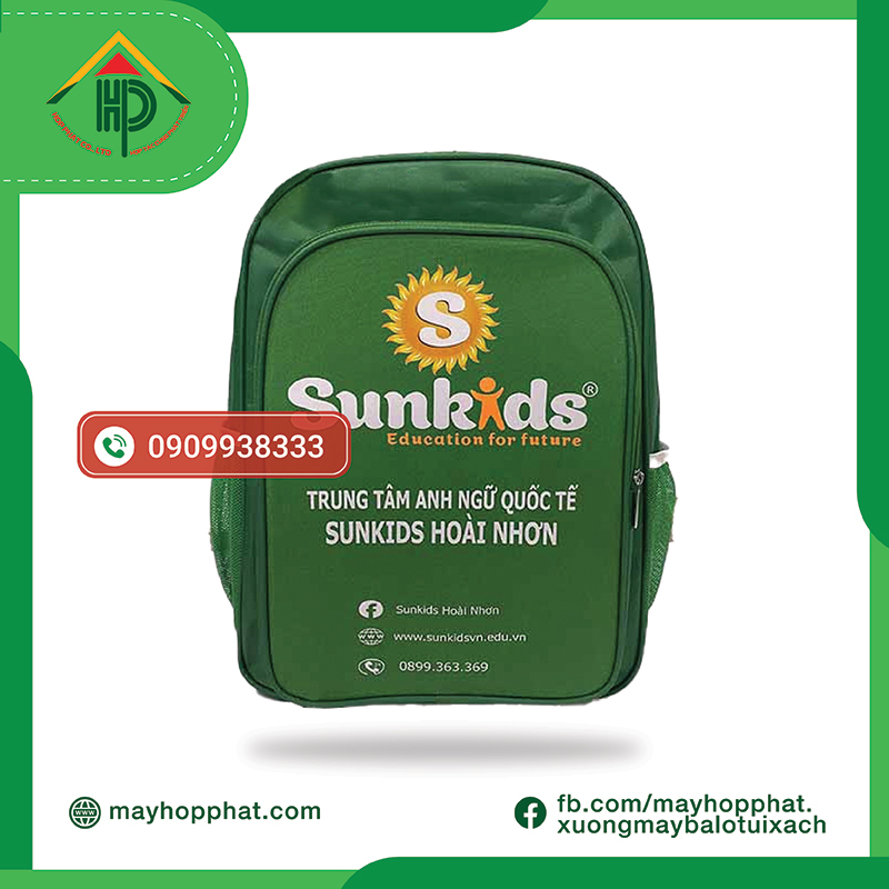 SUNKIDS Hoai Nhon English Backpack SUNKIDS Hoai Nhon English Backpack
