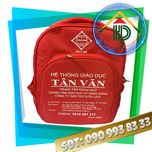 Tân Văn Foreign Language Backpack Tân Văn Foreign Language Backpack