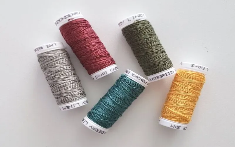 Thread Types Used Thread Types Used