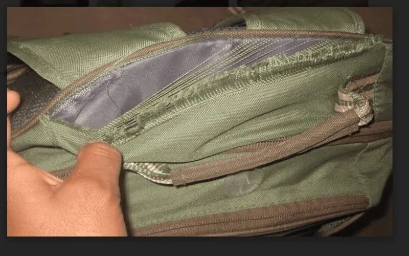 tips and notes for DIY backpack sewing