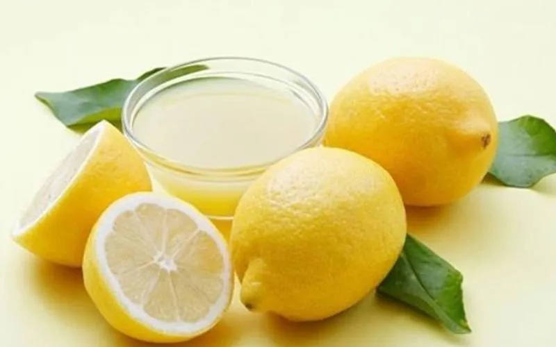Toothpaste and lemon trick