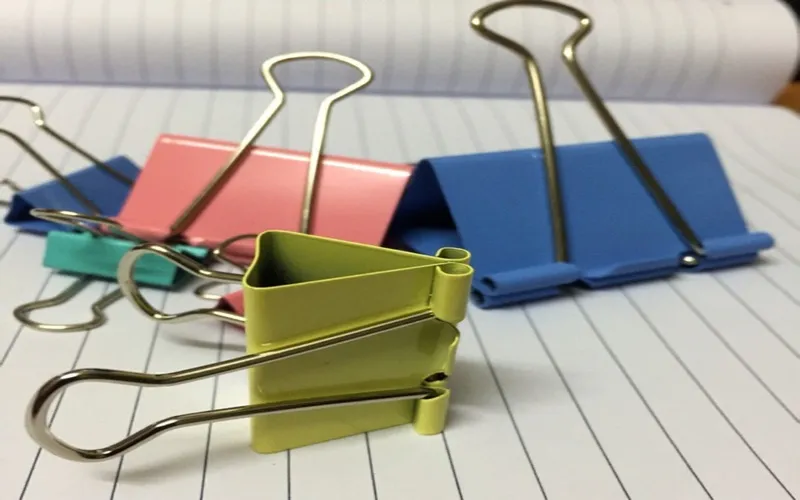Using pin clips