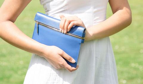 Victoria Beckham premium women's fashion clutch wallet
