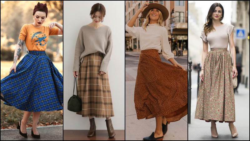 Vintage fashion style Vintage fashion style