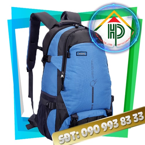 water-resistant travel backpack