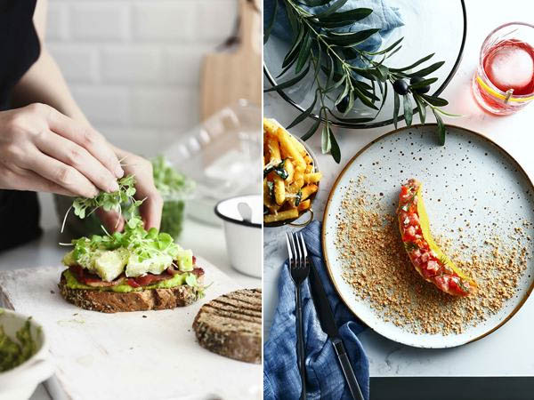 What is a food stylist