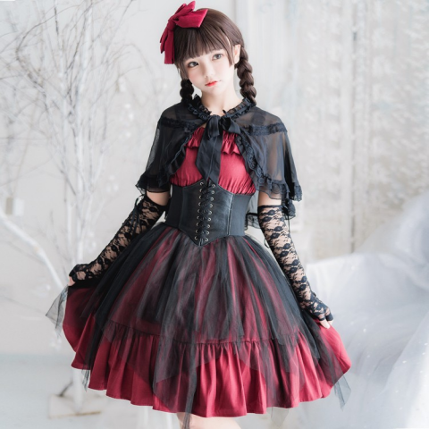 What is Gothic Lolita What is Gothic Lolita