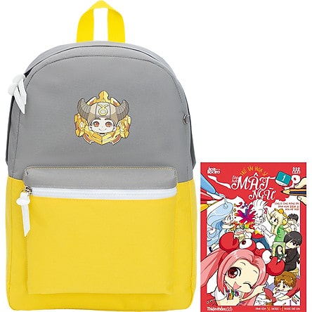 White backpack for Taurus