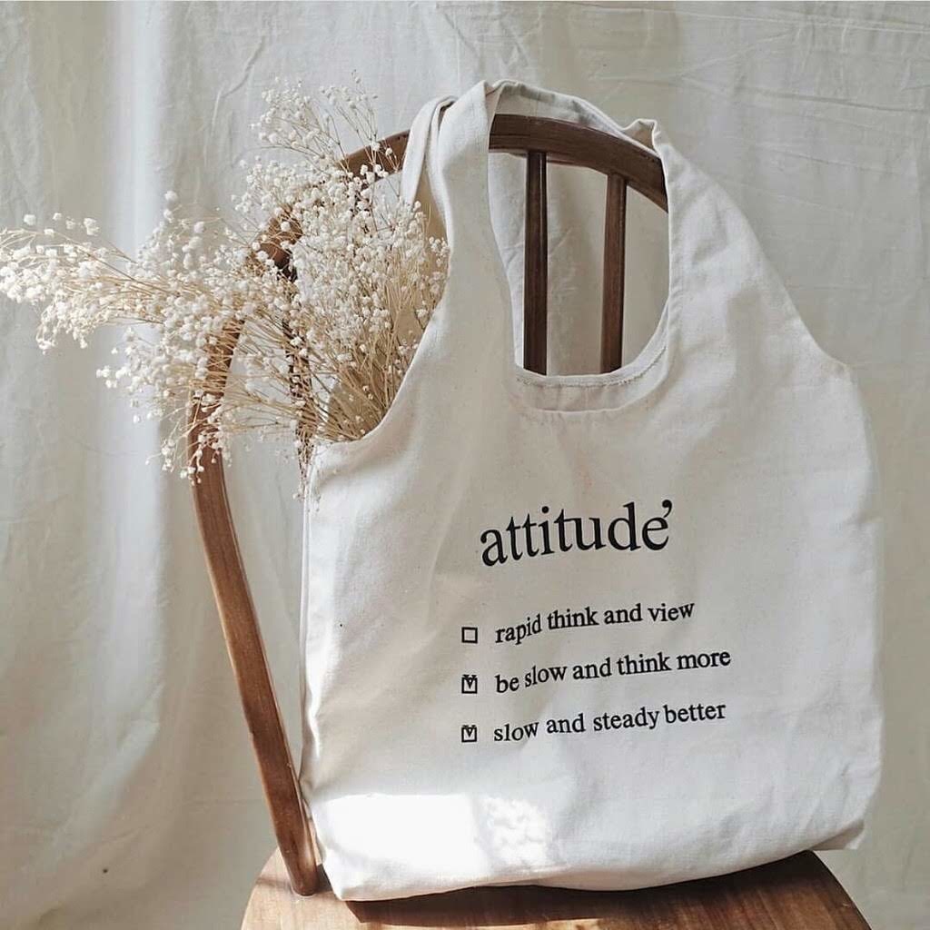 Women's tote bag Attitude Women's tote bag Attitude