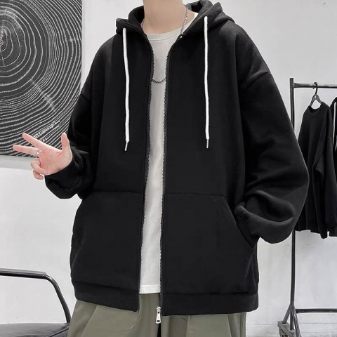 Zip hoodies
