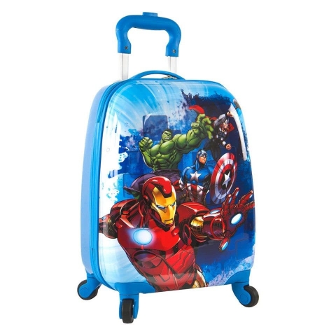 Avengers superhero rolling backpack