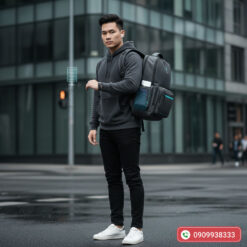 Balo laptop Tech-Shield: Đỉnh Cao Công Nghệ Bảo Vệ Balo Laptop & Thiết Bị Từ Hợp Phát balo laptop tech shield 1