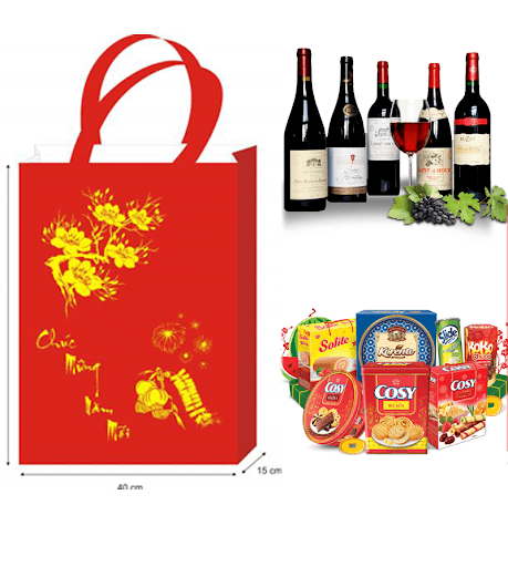 Who Needs to Order Custom Non-Woven Fabric Bags as Tet Gifts? Banks using non-woven promotional gift fabric bags for customers