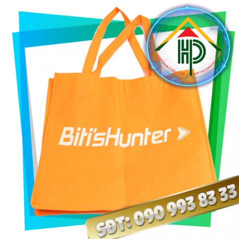 Biti's Hunter Non-Woven Fabric Bag Biti's Hunter Non-Woven Fabric Bag