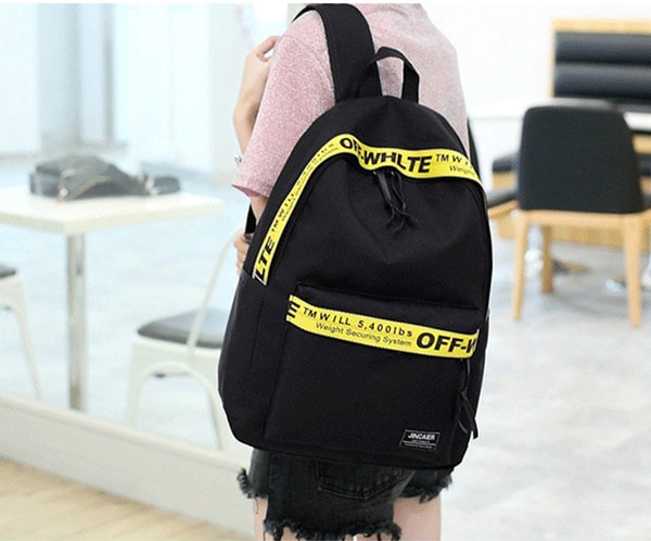 4 Hottest Off White Backpack Styles Taking the Market by Storm in 2020 4 Hottest Off White Backpack Styles Taking the Market by Storm in 2020