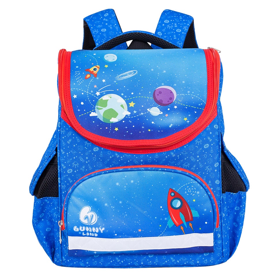Bunny Land Space War backpack