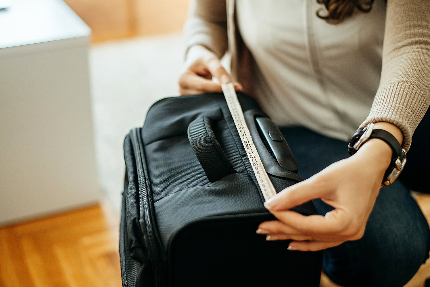 carry-on suitcase size