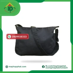 Cavans Praza Canvas Crossbody Bag