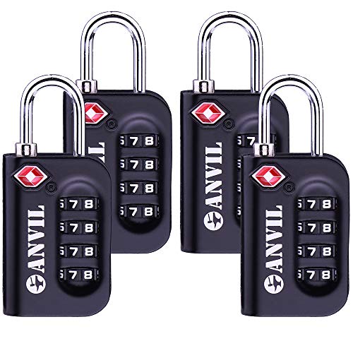 Change suitcase lock password