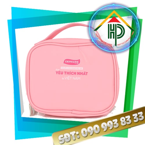 Con Cung Cosmetic Bag – Back View
