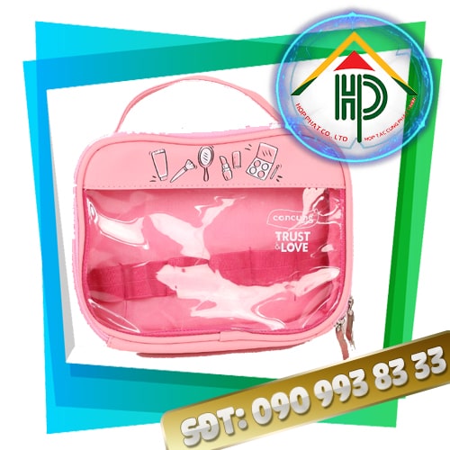 Con Cung Cosmetic Bag