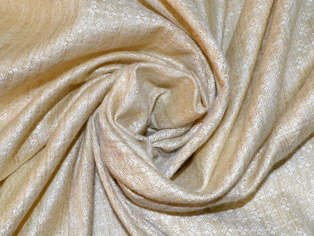 Cotton blend vai dui fabric lightweight and breathable